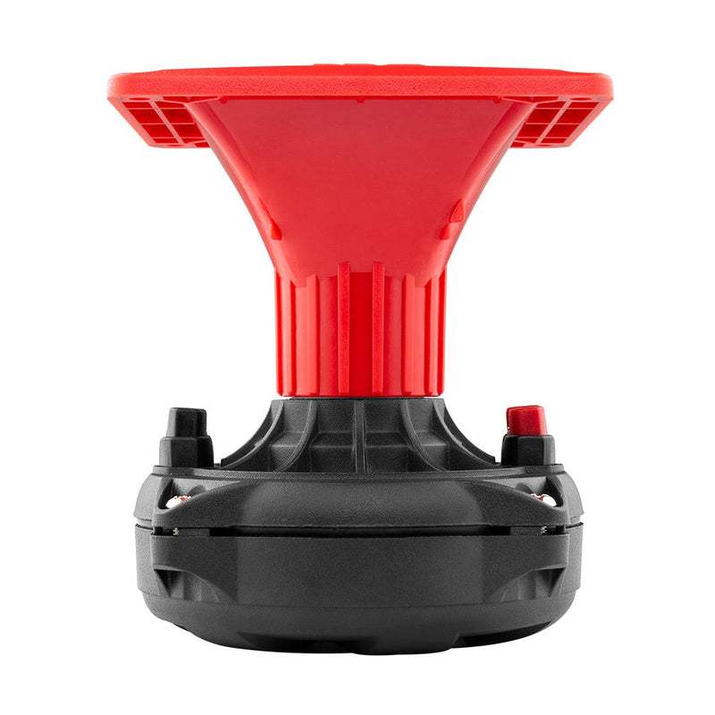 Load image into Gallery viewer, 1" Throat Twist On 45x45° 2.68" Depth Plastic Horn
