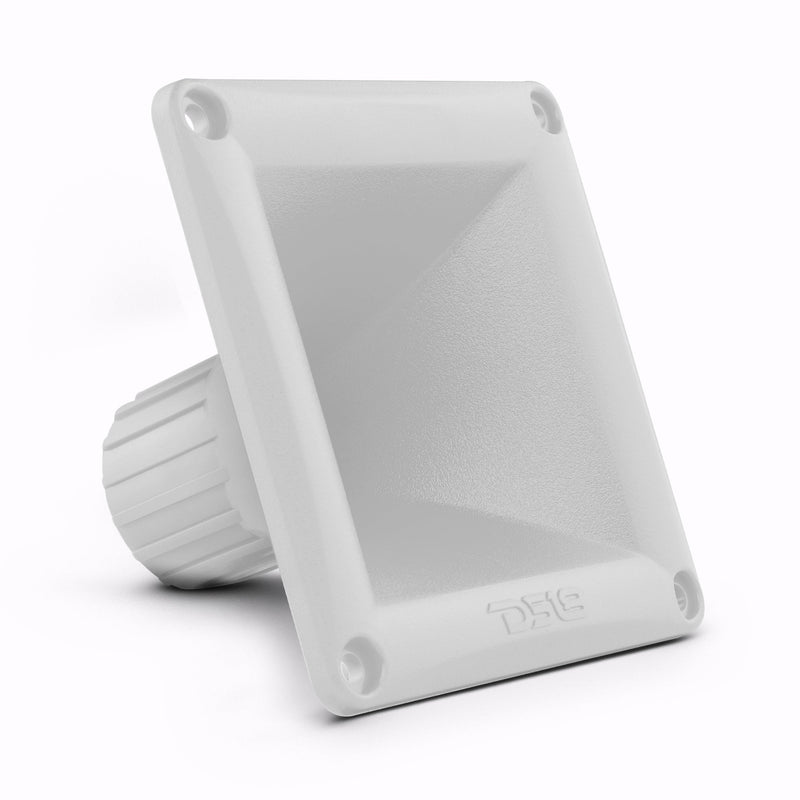 Load image into Gallery viewer, 1" Throat Twist On 45x45° 2.68" Depth Plastic Horn