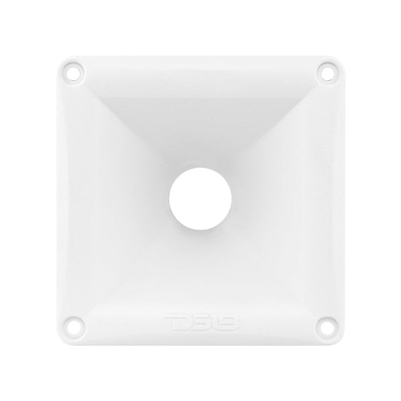 Load image into Gallery viewer, 1" Throat Twist On 45x45° 2.68" Depth Plastic Horn