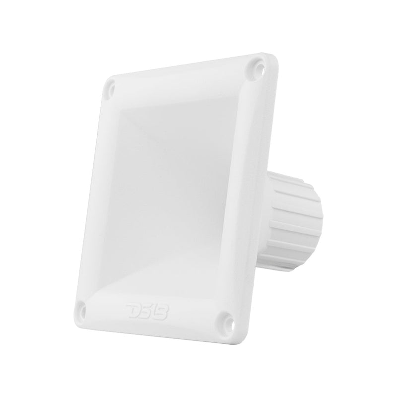 Load image into Gallery viewer, 1" Throat Twist On 45x45° 2.68" Depth Plastic Horn