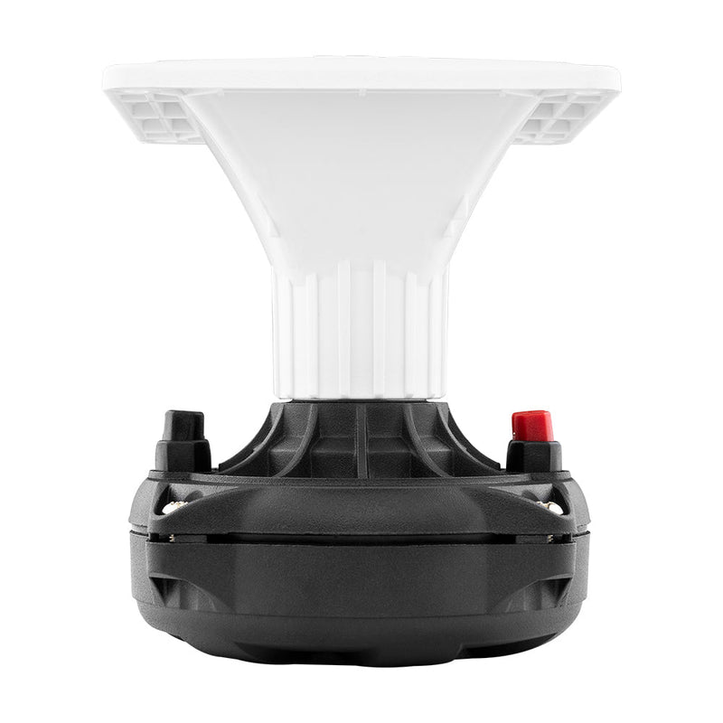 Load image into Gallery viewer, 1" Throat Twist On 45x45° 2.68" Depth Plastic Horn