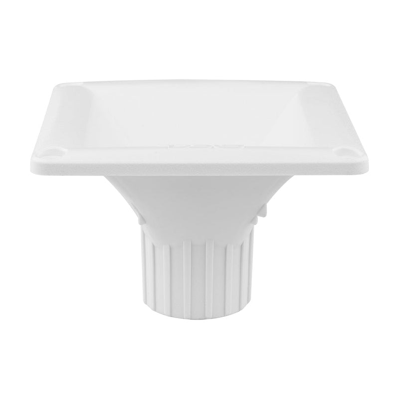 Load image into Gallery viewer, 1" Throat Twist On 45x45° 2.68" Depth Plastic Horn