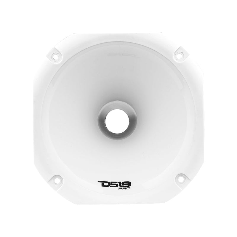 Load image into Gallery viewer, 1" Throat Twist On 110° 6.14" Depth Plastic Horn