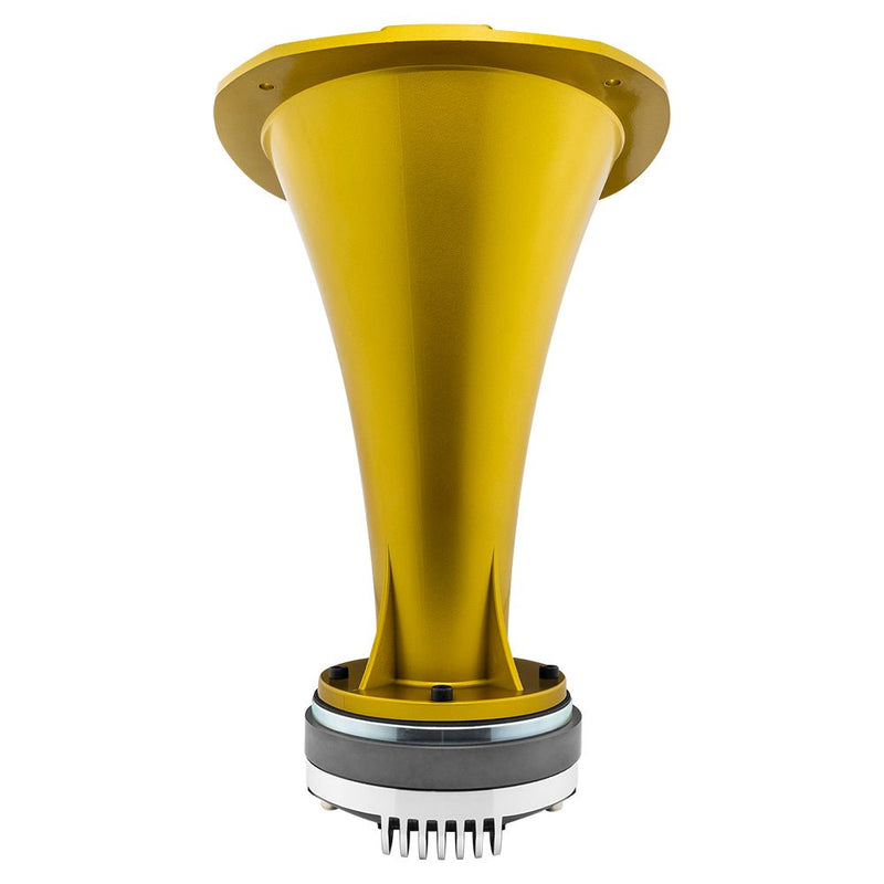 Load image into Gallery viewer, 2" Throat Bolt On 27° 10.84" Depth Plastic Horn