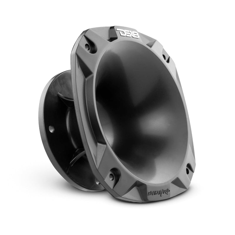 Load image into Gallery viewer, 2" Throat Shallow Bolt On 57° 2.61" Depth Plastic Horn