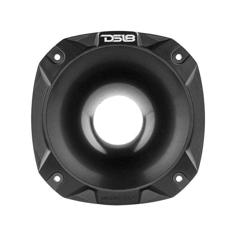 Load image into Gallery viewer, 2" Throat Shallow Bolt On 57° 2.61" Depth Plastic Horn