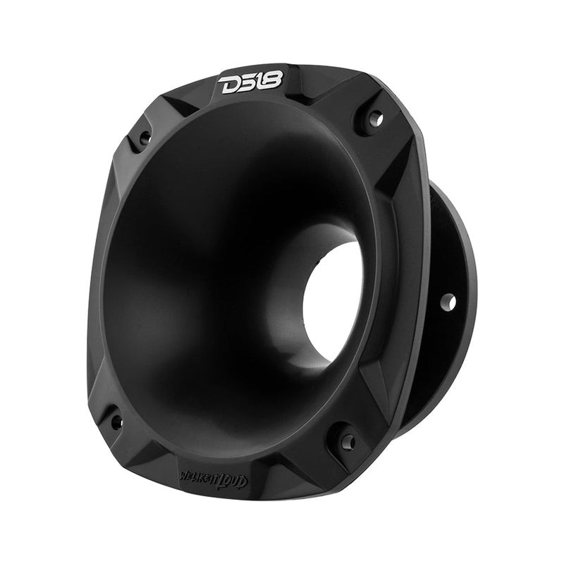 Load image into Gallery viewer, 2" Throat Shallow Bolt On 57° 2.61" Depth Plastic Horn