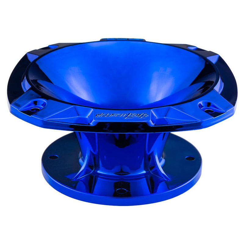 Load image into Gallery viewer, 2" Throat Shallow Bolt On 57° 2.61" Depth Plastic Horn