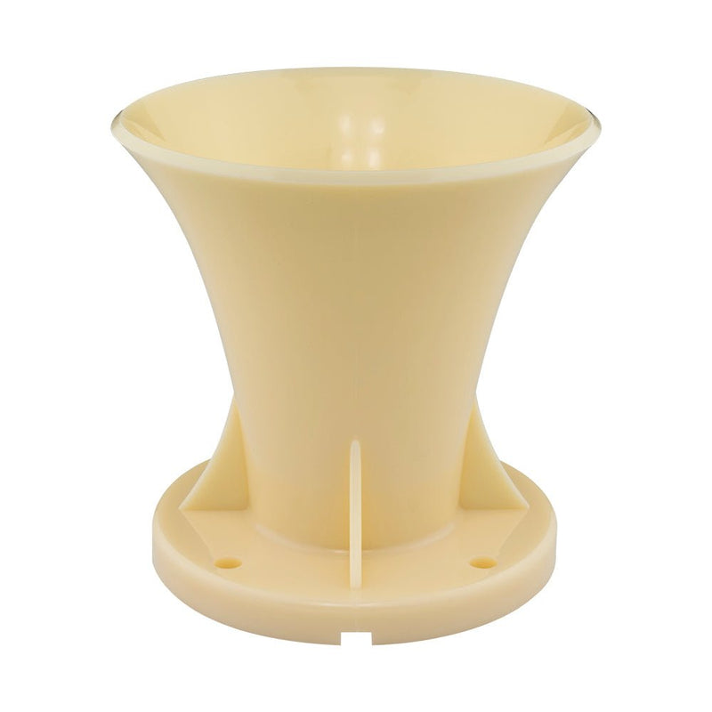 Load image into Gallery viewer, 2" Throat Bolt On Horn No Holes No Paint Raw