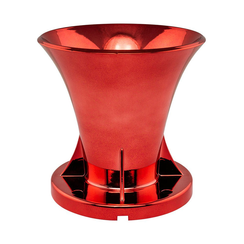 Load image into Gallery viewer, 2" Throat Bolt On Horn No Holes No Paint Raw