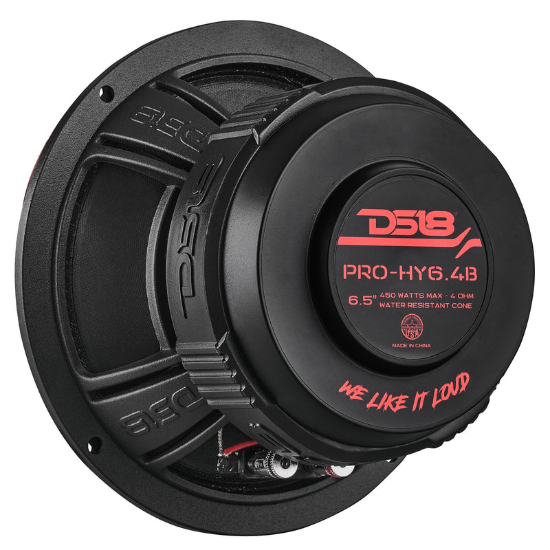 Load image into Gallery viewer, PRO 6.5" Coaxial Hybrid Mid-Range Water resistant Cone Loudspeaker with Built-in Driver 225 Watts Rms 4-Ohm