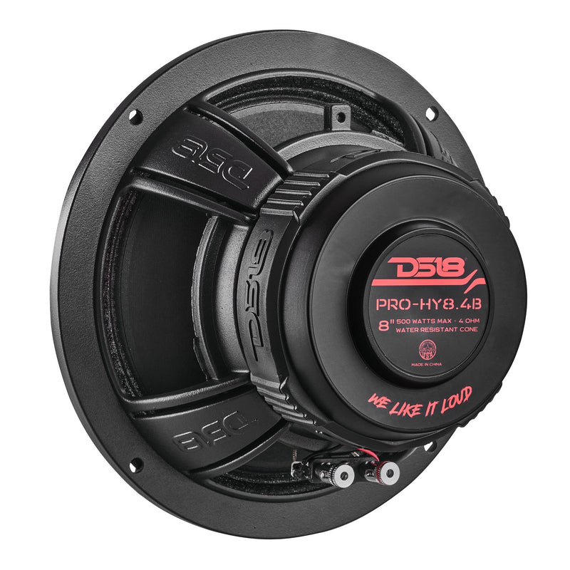 Load image into Gallery viewer, PRO 8" Coaxial Hybrid Mid-Range Water resistant Cone Loudspeaker with Built-in Driver 250 Watts Rms 4-Ohm