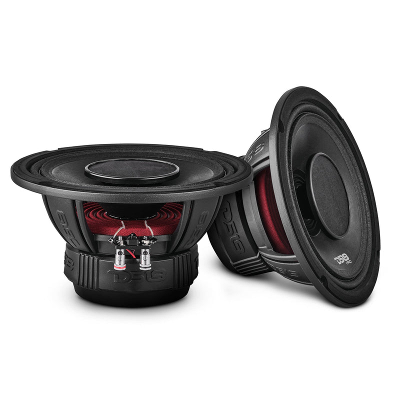 Load image into Gallery viewer, PRO 8" Coaxial Hybrid Mid-Range Water resistant Cone Loudspeaker with Built-in Driver 250 Watts Rms 4-Ohm