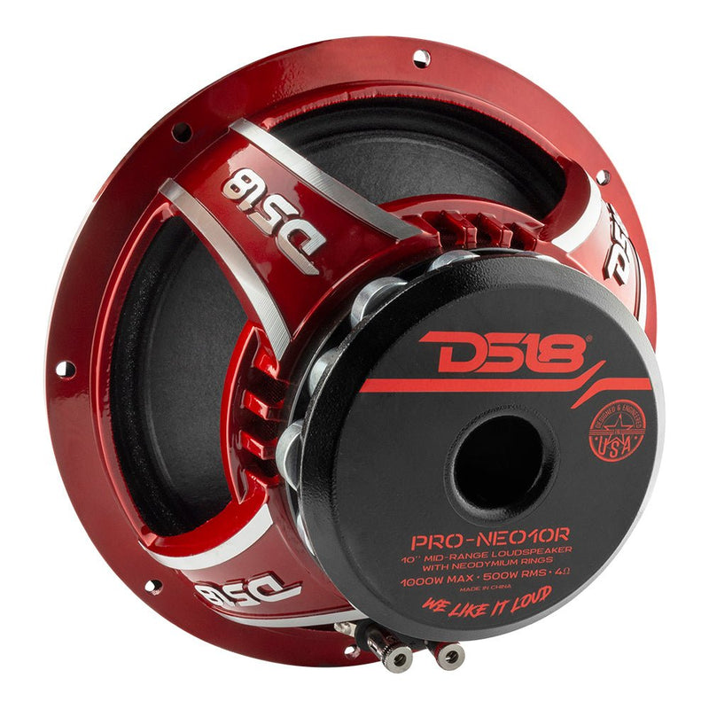 Load image into Gallery viewer, PRO 10" Neodymium Mid-Bass Loudspeaker 500 Watts Rms 4-Ohm