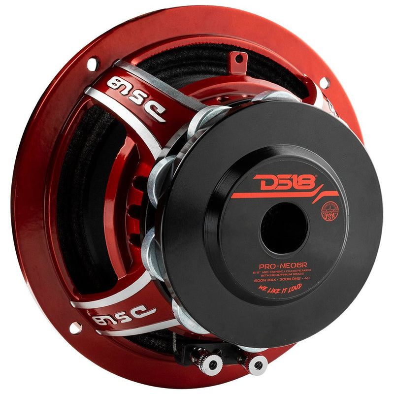 Load image into Gallery viewer, PRO 6.5" Neodymium Mid-Range Loudspeaker 300 Watts Rms 4-Ohm