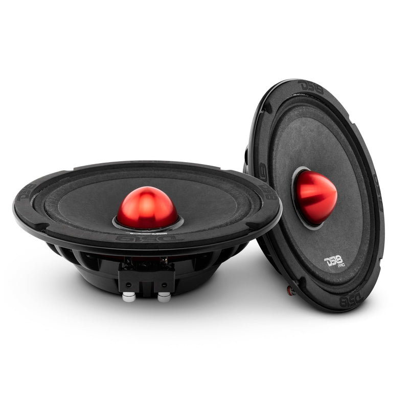 Load image into Gallery viewer, PRO 8" Slim Neodymium Mid-Range Loudspeaker with Bullet | 500W 4-Ohm