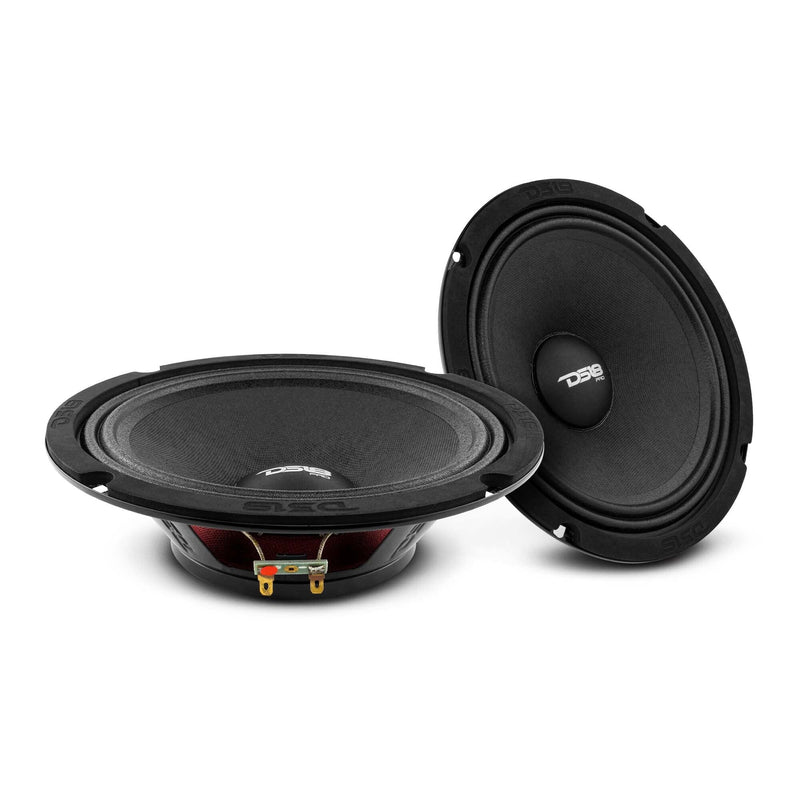 Load image into Gallery viewer, PRO 8" Shallow Neodymium Full-Range Loudspeaker 200 Watts Rms 4-Ohm
