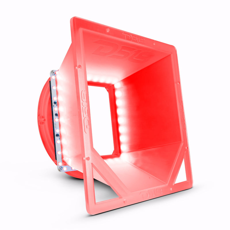 Load image into Gallery viewer, 10" Loudspeaker Horn Diffuser Horn with RGB Lights