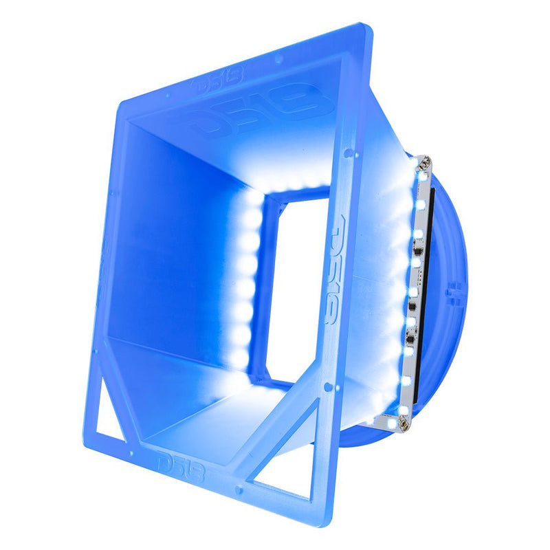 Load image into Gallery viewer, 10" Loudspeaker Horn Diffuser Horn with RGB Lights