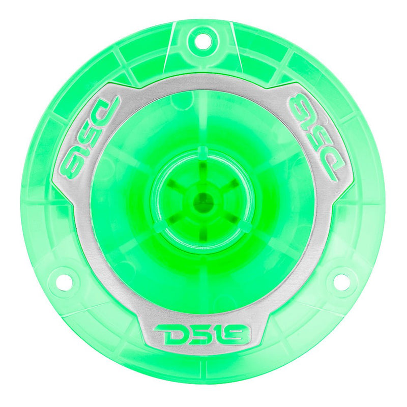 Load image into Gallery viewer, 3.8" Super Bullet Tweeter with 1" Aluminum Voice Coil with RGB LED Lights