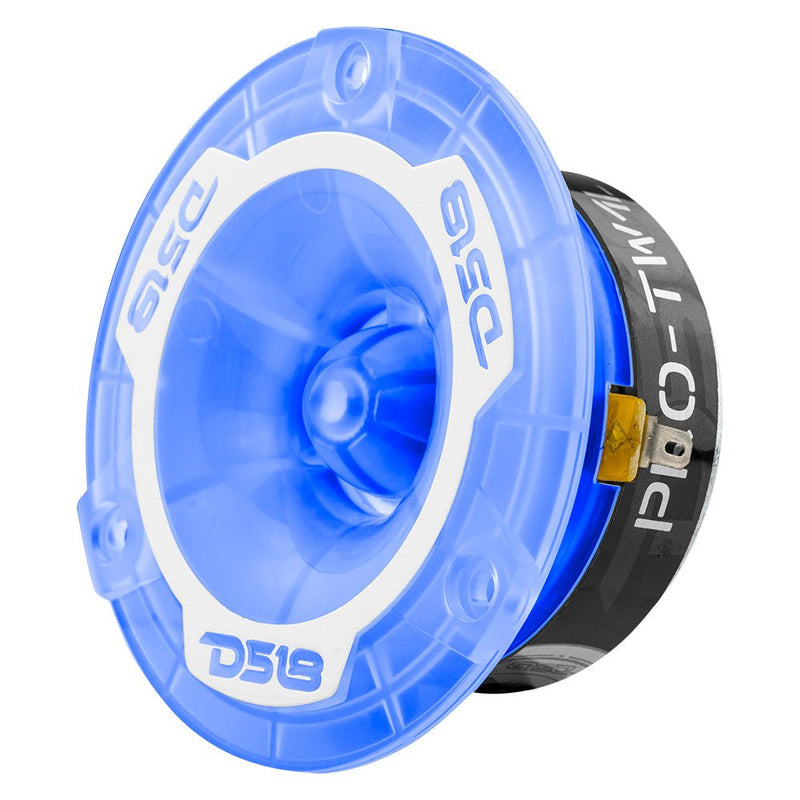 Load image into Gallery viewer, 3.8" Super Bullet Tweeter with 1" Aluminum Voice Coil with RGB LED Lights