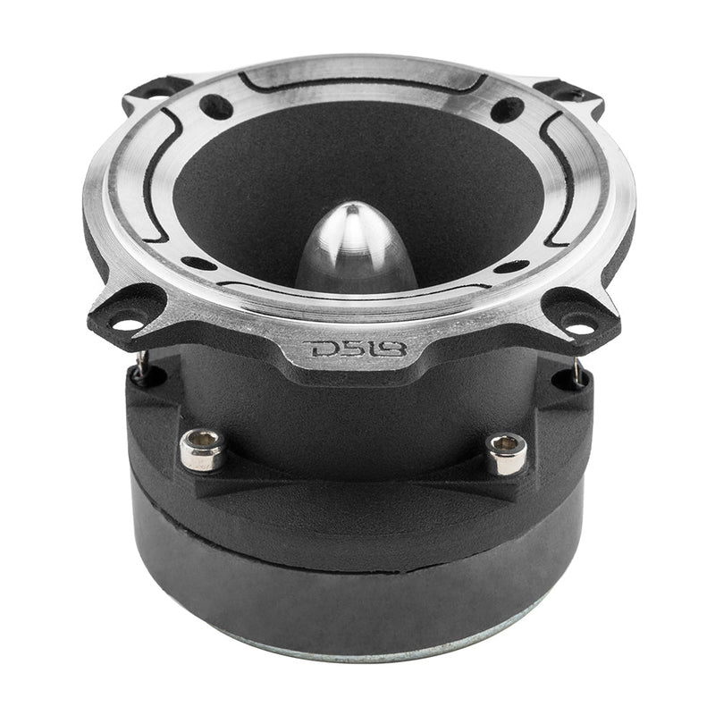 Load image into Gallery viewer, 3” PRO Aluminum Super Bullet Tweeter – 240 Watts with Built in Crossover - Silver