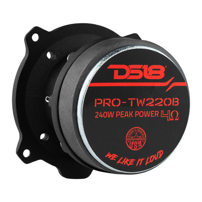 Load image into Gallery viewer, Refurbished - 3” PRO Aluminum Super Bullet Tweeter – 240 Watts with Built in Crossover