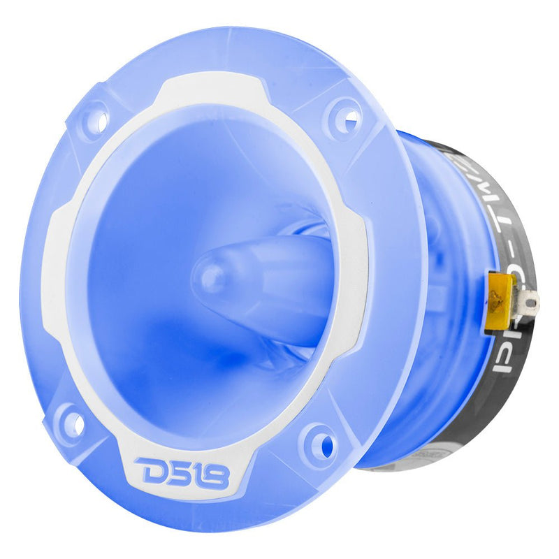 Load image into Gallery viewer, 3.8" Super Bullet Tweeter 120 Watts 1" Aluminum 4-Ohm Vc with RGB LED Lights
