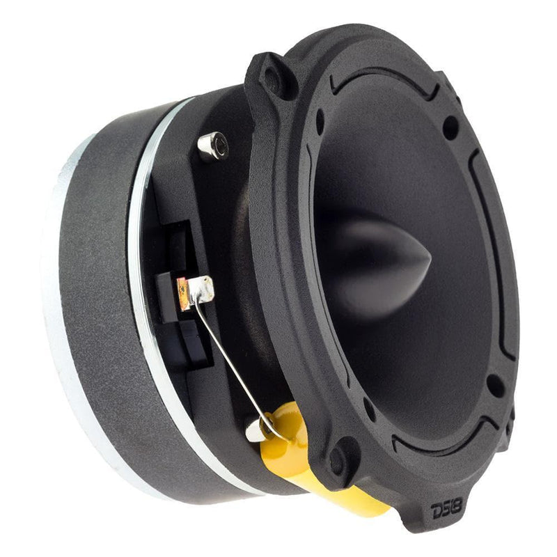 Load image into Gallery viewer, DS18 PRO-TW320 4" PRO Aluminum Super Bullet Tweeter 480 Watts with Built In Crossover (Single)