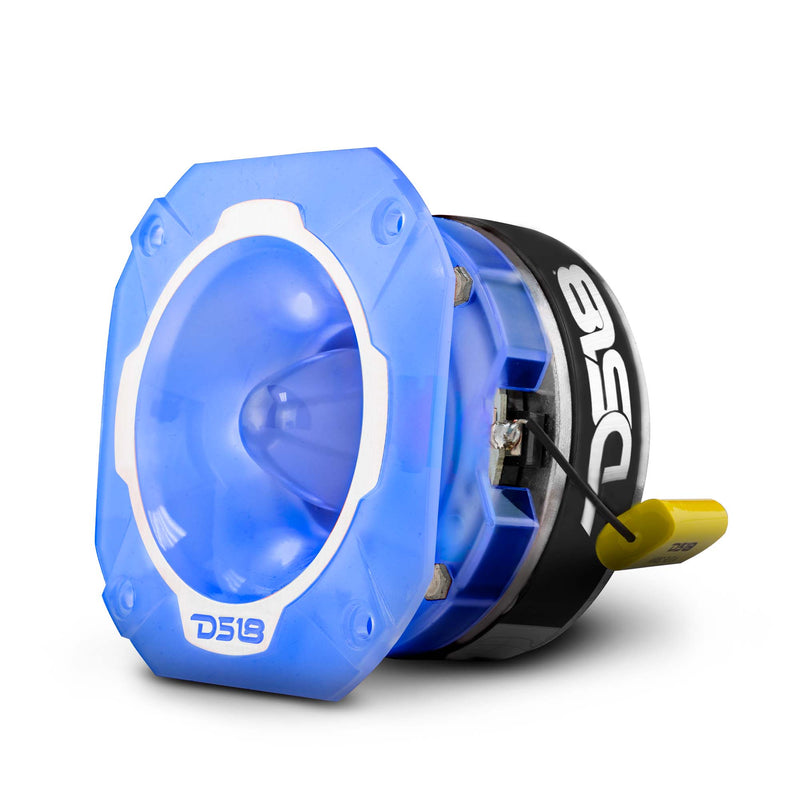 Load image into Gallery viewer, 4" Super Bullet Tweeter 250 Watts 1.5" Titanium 4-Ohm Vc with RGB LED Lights