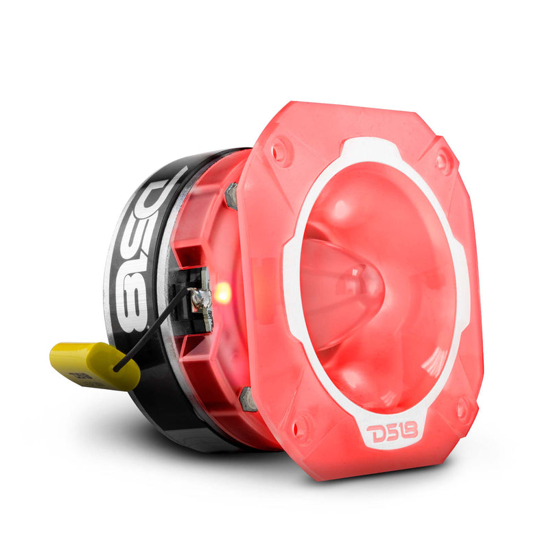 Load image into Gallery viewer, 4" Super Bullet Tweeter 250 Watts 1.5" Titanium 4-Ohm Vc with RGB LED Lights