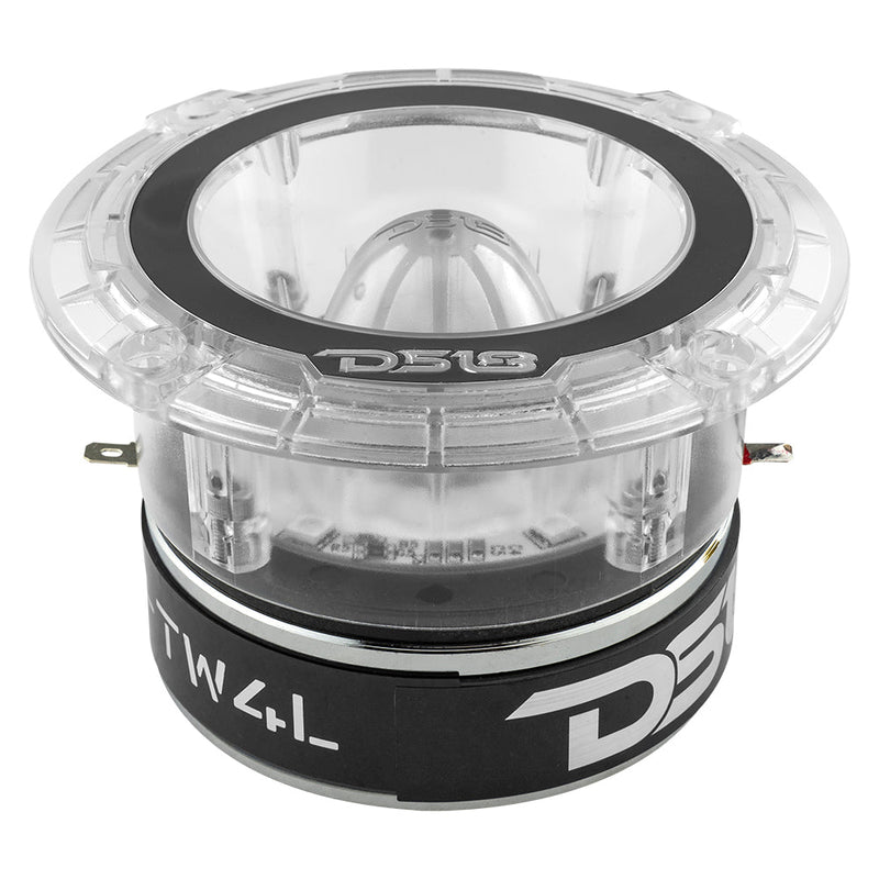 Load image into Gallery viewer, 4.5" Super Bullet Tweeter 280 Watts 1.75" Titanium 4-Ohm Vc with RGB LED Lights