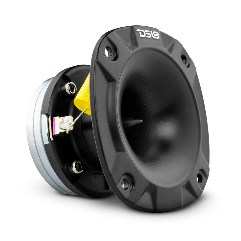 Load image into Gallery viewer, 3" High Compression Neodymium Hybrid Driver/Tweeter 100 Watts 1" Polyimide 4-Ohm Vc
