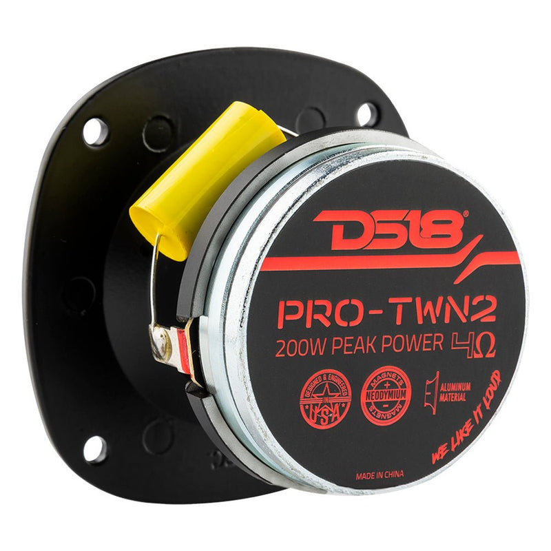 Load image into Gallery viewer, 3" High Compression Neodymium Hybrid Driver/Tweeter 100 Watts 1" Polyimide 4-Ohm Vc
