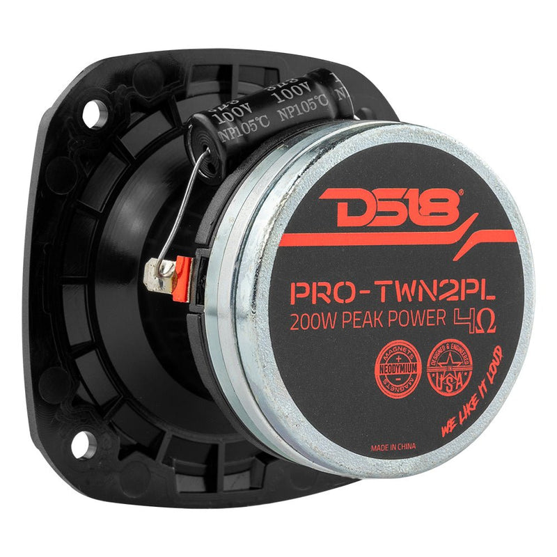 Load image into Gallery viewer, 3" High Compression Neodymium Hybrid Driver/Tweeter 100 Watts 1" Polyester 4-Ohm Vc