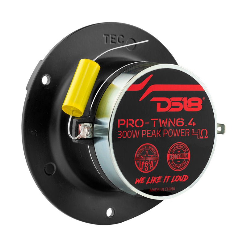 Load image into Gallery viewer, 4" High Compression Neodymium Tweeter | 150W RMS 1.25 " Polyimide 4-Ohm Vc
