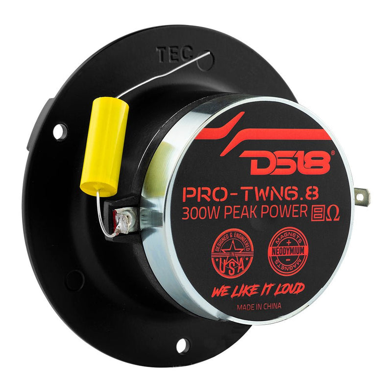 Load image into Gallery viewer, 4" High Compression Neodymium Tweeter | 150W 1.25" Polyimide 8-Ohm Vc