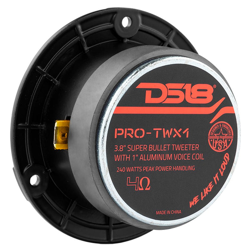 Load image into Gallery viewer, 3.8" Super Bullet Tweeter 120W RMS 1" Aluminum 4-Ohm Vc