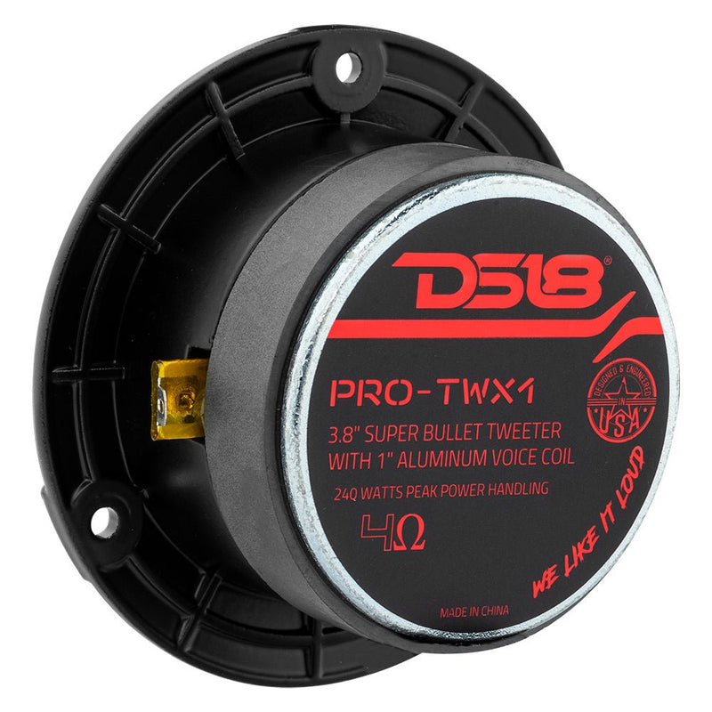 Load image into Gallery viewer, 3.8" Super Bullet Tweeter 120W RMS 1" Aluminum 4-Ohm Vc