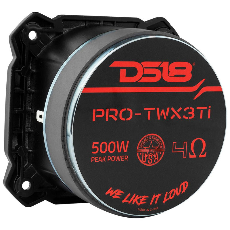 Load image into Gallery viewer, 3.8" Super Bullet Tweeter | 250W RMS 1.5" Titanium 4-Ohm Vc