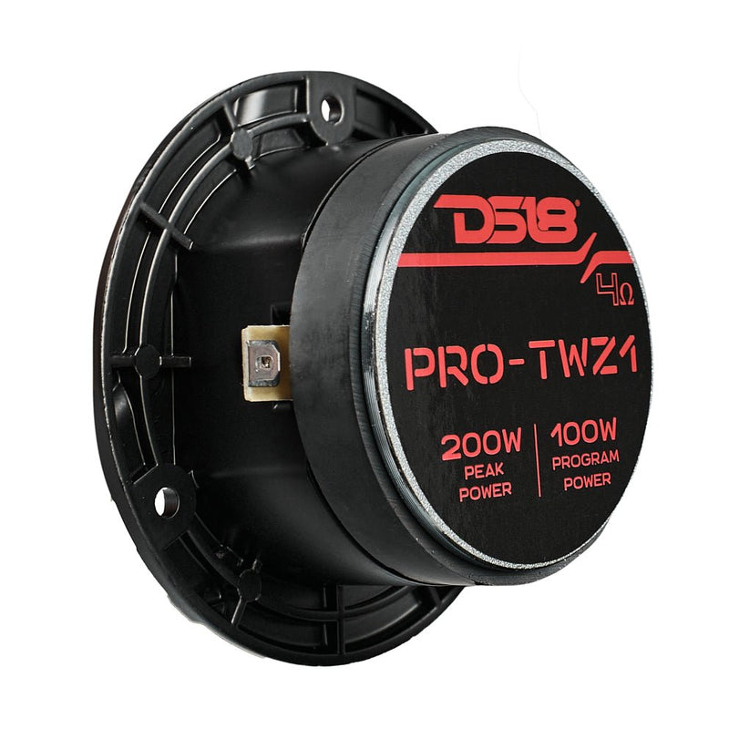 Load image into Gallery viewer, 3.8" Super Bullet Compression Tweeter with 1" Aluminum Voice Coil | 100 Watts Rms 4-Ohm