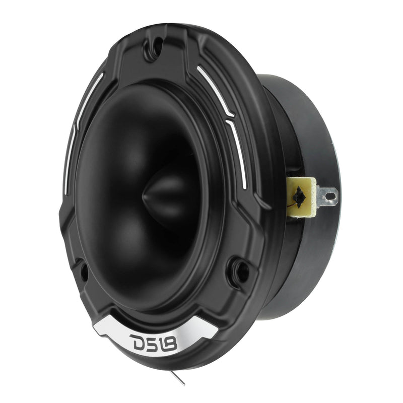 Load image into Gallery viewer, 3.8" Shallow-Mount Super Bullet Compression Tweeter with 1" Aluminum Voice Coil | 100 Watts RMS 4-Ohm
