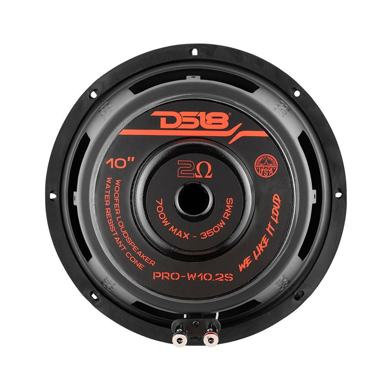 Load image into Gallery viewer, PRO 10" Water Resistant Woofer 350 Watts Rms 2-Ohm SVC