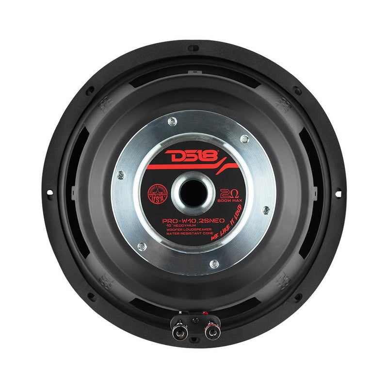 Load image into Gallery viewer, PRO 10" Neodymium Water Resistant Woofer 400 Watts Rms 2-Ohm SVC