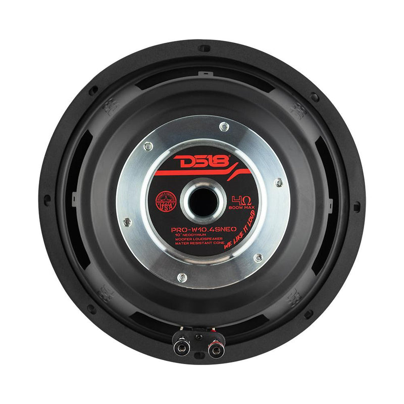 Load image into Gallery viewer, PRO 10" Neodymium Water Resistant Woofer 400 Watts Rms 4-Ohm SVC