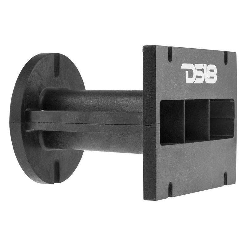 Load image into Gallery viewer, DS18 PRO-WGH1BK Bolt On Wave Guide 1" Black Horn