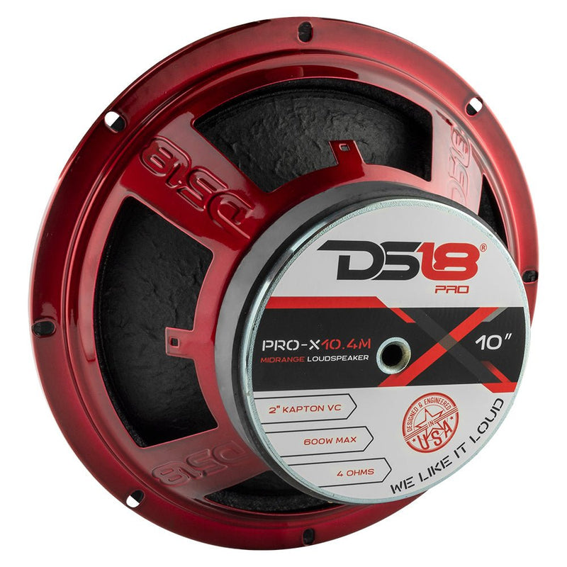 Load image into Gallery viewer, PRO-X 10" Mid-Range Loudspeaker 300 Watts Rms 4-Ohm