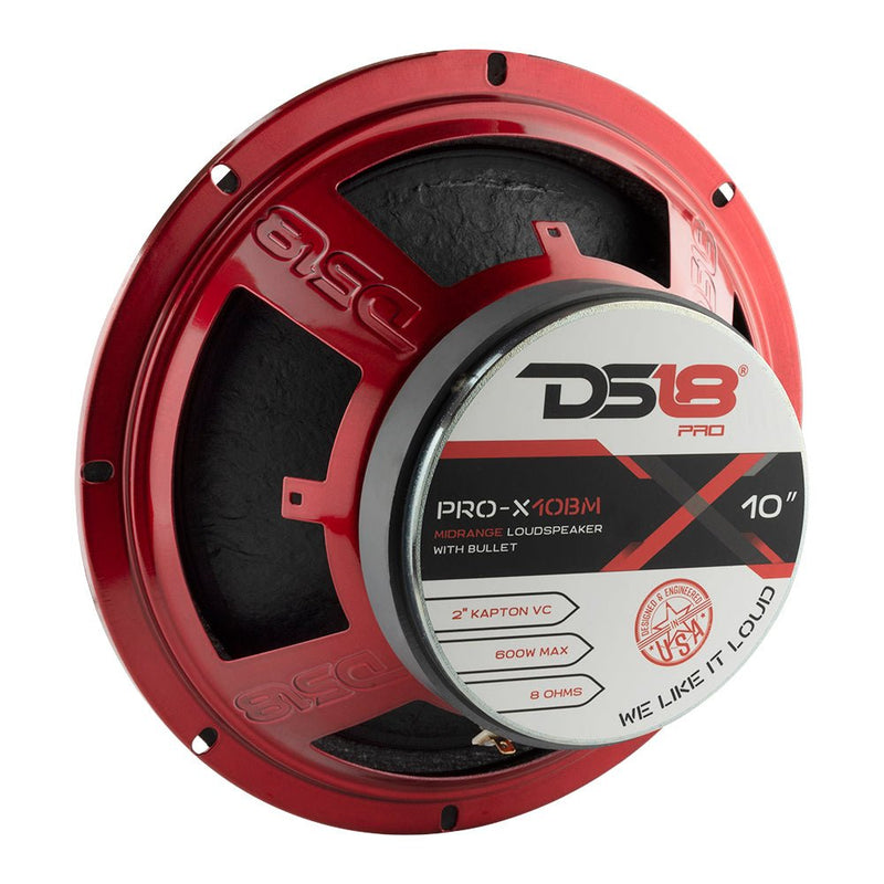 Load image into Gallery viewer, PRO-X 10" Mid-Range Bullet Loudspeaker | 300W RMS 8-Ohm
