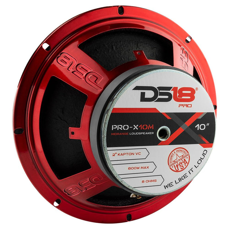 Load image into Gallery viewer, PRO-X 10" Mid-Range Loudspeaker 300 Watts Rms 8-Ohm