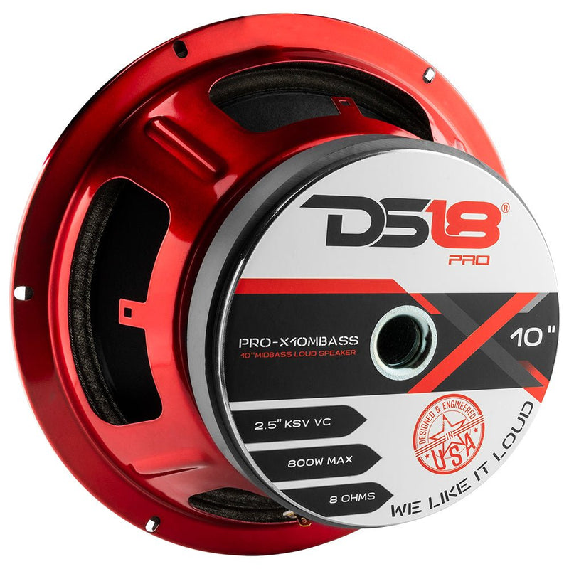 Load image into Gallery viewer, PRO-X 10" Mid-Bass Loudspeaker | 400W RMS 8-Ohm